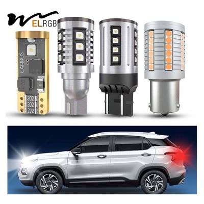 quality Hoog helderheidslamp Led Canbus P21w Ba15s 1156 1157 7440 7443 T15 W5W T10 T20 Auto draaisignalen factory